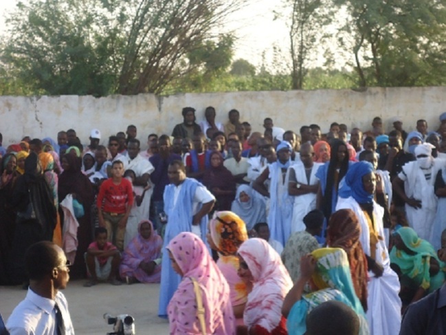 Marche des harratines contre l’esclavage et pour la liberté à Rosso : la question des terres au centre des préoccupations
