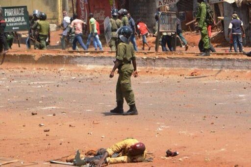 Les images de la barbarie contre les peuls depuis l'arrivée d'alpha condé au pouvoir