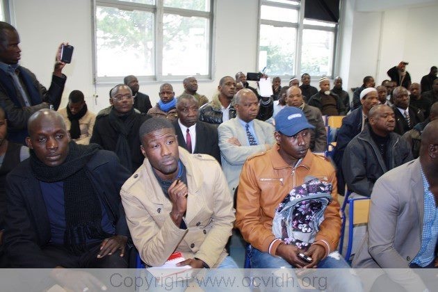 CONFÉRENCE DE M. CAMARA SEYDI MOUSSA CE 30 MARS 2013 A MASSY