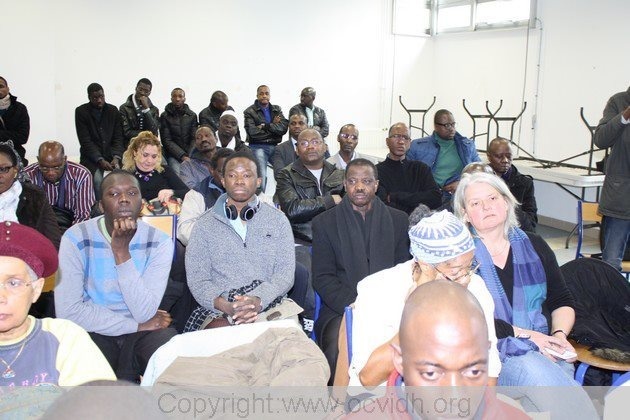 CONFÉRENCE DE M. CAMARA SEYDI MOUSSA CE 30 MARS 2013 A MASSY