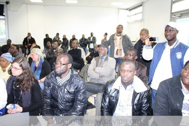 CONFÉRENCE DE M. CAMARA SEYDI MOUSSA CE 30 MARS 2013 A MASSY