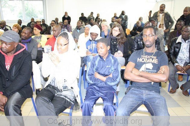 CONFÉRENCE DE M. CAMARA SEYDI MOUSSA CE 30 MARS 2013 A MASSY