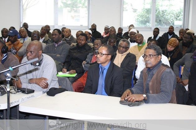 CONFÉRENCE DE M. CAMARA SEYDI MOUSSA CE 30 MARS 2013 A MASSY