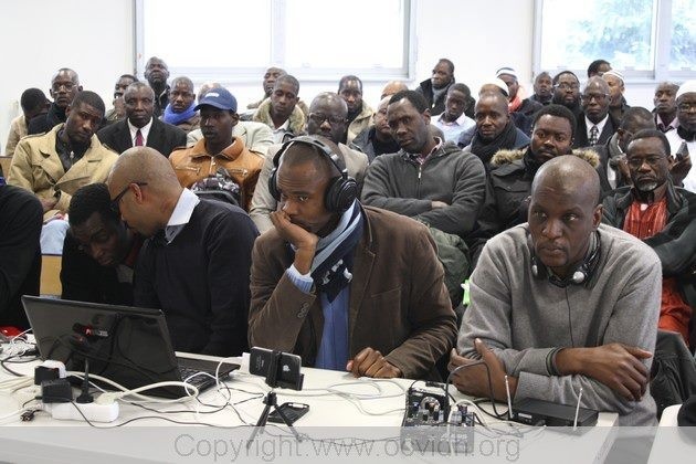 CONFÉRENCE DE M. CAMARA SEYDI MOUSSA CE 30 MARS 2013 A MASSY