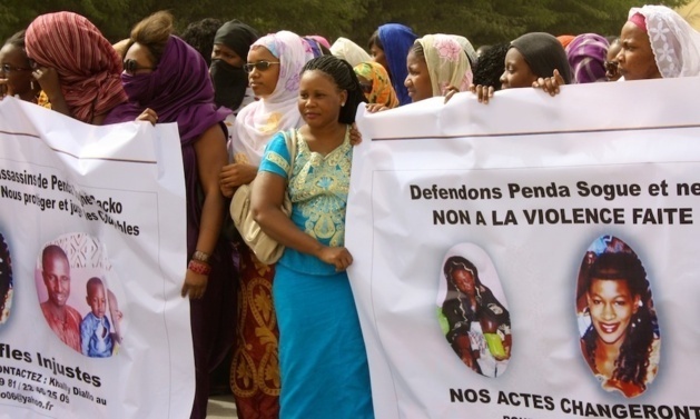 Marche Pour Penda : Contre l’insoutenable impunité des criminels (Photos) Marche Pour Penda : Contre l’insoutenable impunité des criminels (Photos)
