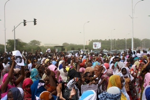 Marche Pour Penda : Contre l’insoutenable impunité des criminels (Photos) Marche Pour Penda : Contre l’insoutenable impunité des criminels (Photos)
