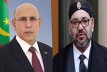 Mauritanie/CAF: Soutien du Maroc après un coup de fil de Ghazouani Mauritanie/CAF: Soutien du Maroc après un coup de fil de Ghazouani