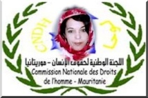 Une femme à la tête de CNDH Une femme à la tête de CNDH