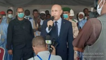 Le président Ghazouani appelle les orpailleurs au respect strict des mesures de sécurité Le président Ghazouani appelle les orpailleurs au respect strict des mesures de sécurité