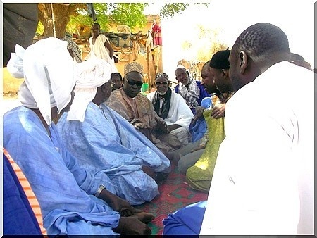 Boghé : à Sarandogou la caravane médicale à la mémoire Feu M’Bodj Mamadou Abou - (PhotoReportage)