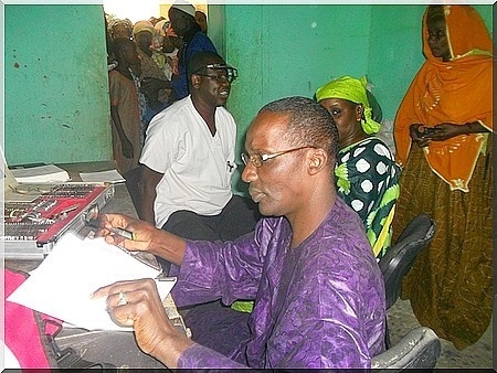 Boghé : à Sarandogou la caravane médicale à la mémoire Feu M’Bodj Mamadou Abou - (PhotoReportage)