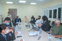 La ministre de l’Habitat préside une réunion sur le schéma directeur d’aménagement urbain de MHayjratt La ministre de l’Habitat préside une réunion sur le schéma directeur d’aménagement urbain de MHayjratt