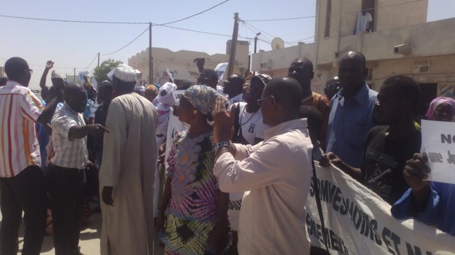 Le commissariat d’Elmina I libère "deux jeunes noirs sur pression de TPMN" (Photos)