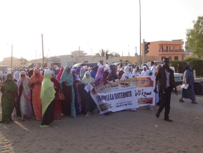 Une marche pour l'unité nationale (Photos)