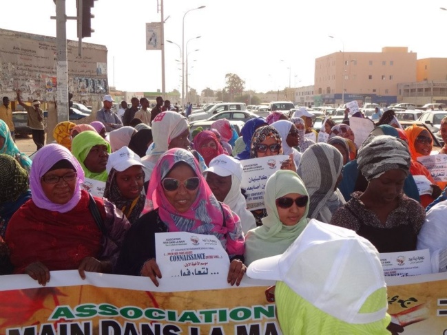 Une marche pour l'unité nationale (Photos)