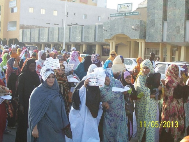 Une marche pour l'unité nationale (Photos)
