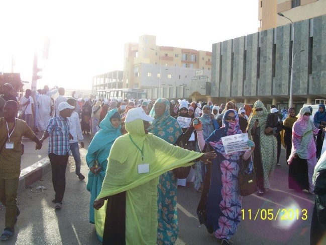 Une marche pour l'unité nationale (Photos)