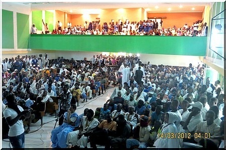 IRA-Mauritanie fête l'obtention de son président du prix Front Line Defenders - (Photo Reportage)