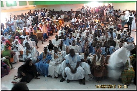 IRA-Mauritanie fête l'obtention de son président du prix Front Line Defenders - (Photo Reportage)