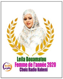 PORTRAIT : Leila Bouamatou référence mauritanienne, arabe et africaine PORTRAIT : Leila Bouamatou référence mauritanienne, arabe et africaine