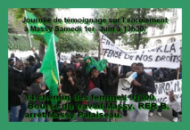 Journée d’échange et de témoignage sur l’enrôlement à Paris