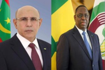 Entretiens Ghazouani-Macky Sall au Niger Entretiens Ghazouani-Macky Sall au Niger