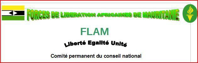 Mauritanie. La solution ultime est en marche. Mauritanie. La solution ultime est en marche.
