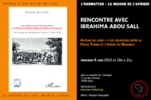 La dédicace : Ibiraahiima Abuu SAL vous invite…