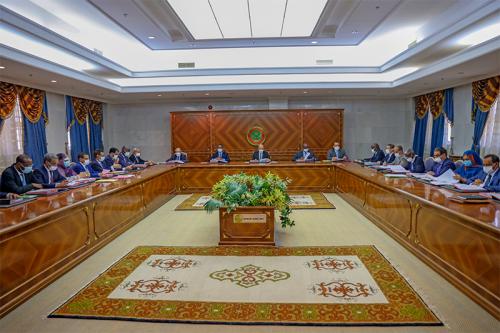 Communiqué du conseil des ministres Communiqué du conseil des ministres
