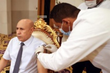 Le président de la République a pris la première dose de vaccin contre la Covid-19 Le président de la République a pris la première dose de vaccin contre la Covid-19