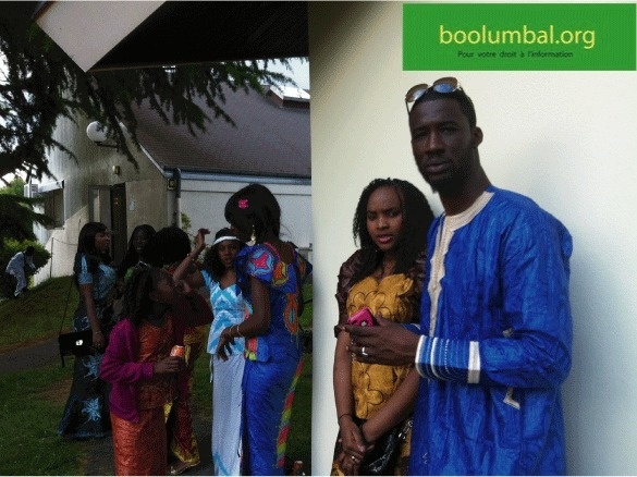 Jumelage Cesson/Bababé: La ville de Cesson en France aux couleurs de la Mauritanie. Jumelage Cesson/Bababé: La ville de Cesson en France aux couleurs de la Mauritanie.