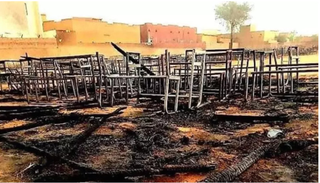 Niger : 20 écoliers périssent dans l’incendie de leurs classes Niger : 20 écoliers périssent dans l’incendie de leurs classes