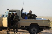 Le Général Ould Mohamed Znagui commandant des unités de l'armée mauritanienne qui seront au Mali