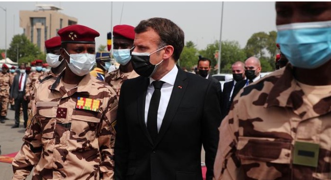 Décès d'Idriss Déby : la France réitère son soutien au Tchad Décès d'Idriss Déby : la France réitère son soutien au Tchad