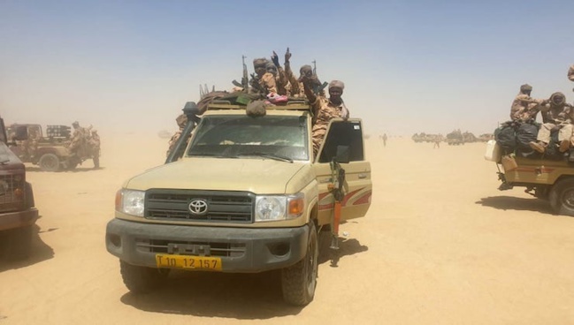 Tchad : à la demande de la Mauritanie et le Niger la rébellion accepte une trêve Tchad : à la demande de la Mauritanie et le Niger la rébellion accepte une trêve