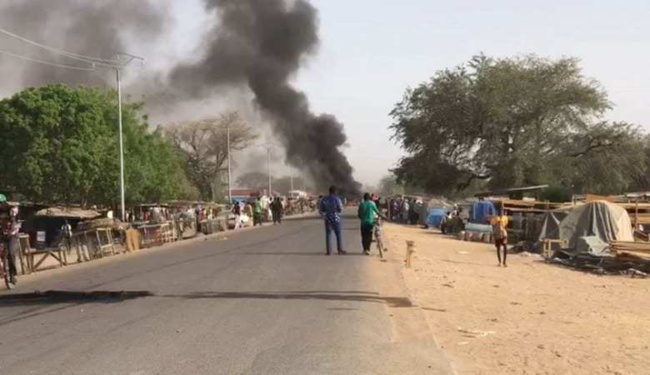 Tchad : violentes manifestations dans différentes régions du pays pour protester contre le CMT Tchad : violentes manifestations dans différentes régions du pays pour protester contre le CMT