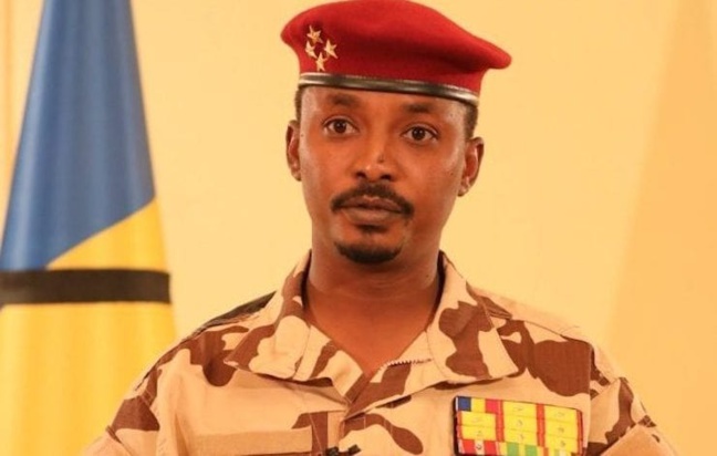 Le président du CMT promet aux tchadiens dialogues et réconciliation Le président du CMT promet aux tchadiens dialogues et réconciliation