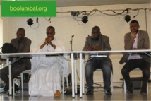 Bruxelles : La diaspora solidaire avec le Covire : (photos)