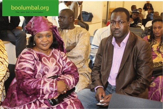 Bruxelles : La diaspora solidaire avec le Covire : (photos)