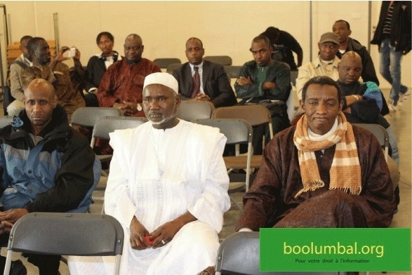 Bruxelles : La diaspora solidaire avec le Covire : (photos)