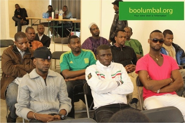 Bruxelles : La diaspora solidaire avec le Covire : (photos)