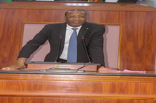 Le ministre de l’Hydraulique explique le déficit en eau et présente la stratégie de son département Le ministre de l’Hydraulique explique le déficit en eau et présente la stratégie de son département