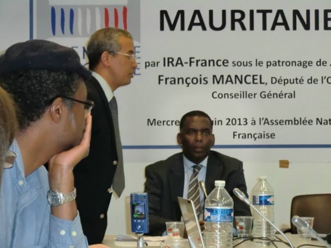 IRA à l'Assemblée Nationale française (Reportage photos)