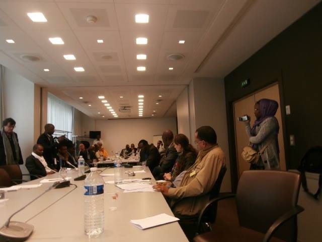 IRA à l'Assemblée Nationale française (Reportage photos)