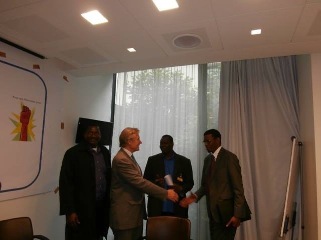 IRA à l'Assemblée Nationale française (Reportage photos)