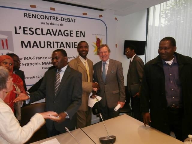 IRA à l'Assemblée Nationale française (Reportage photos)