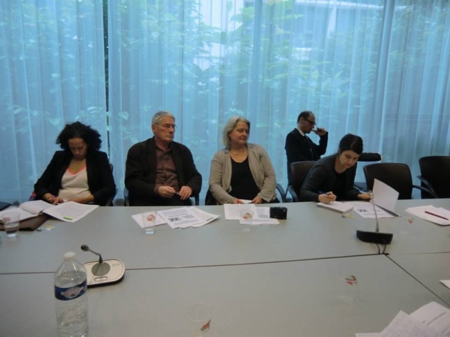 IRA à l'Assemblée Nationale française (Reportage photos)