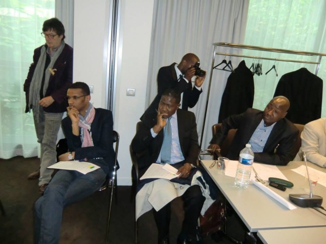 IRA à l'Assemblée Nationale française (Reportage photos)