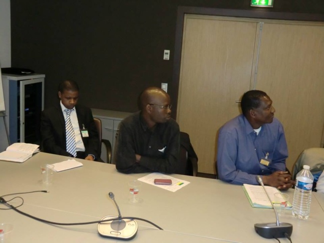 IRA à l'Assemblée Nationale française (Reportage photos)