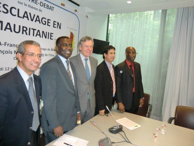 IRA à l'Assemblée Nationale française (Reportage photos)